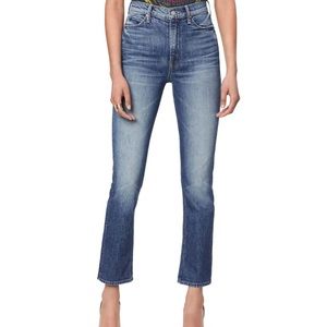 Mother denim dazzler ankle straight